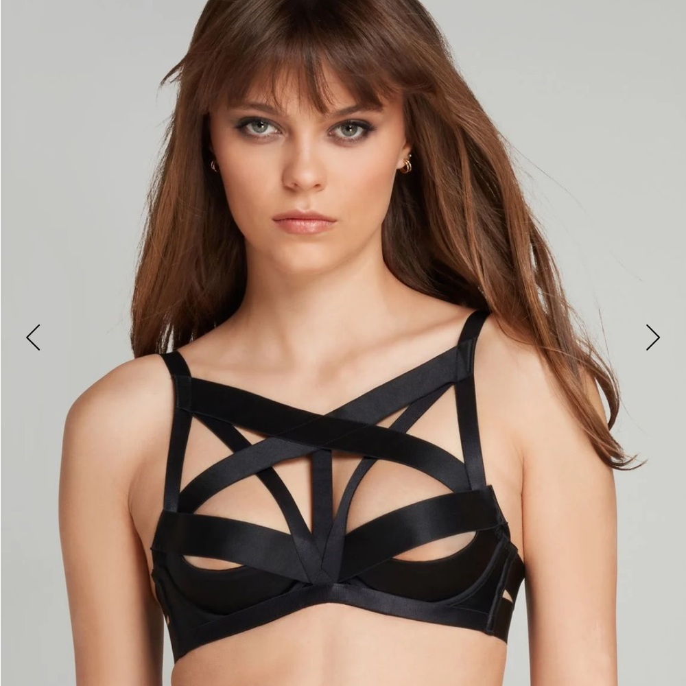 Agent Provocateur Whitney High neck underwire Bra with tag brand new